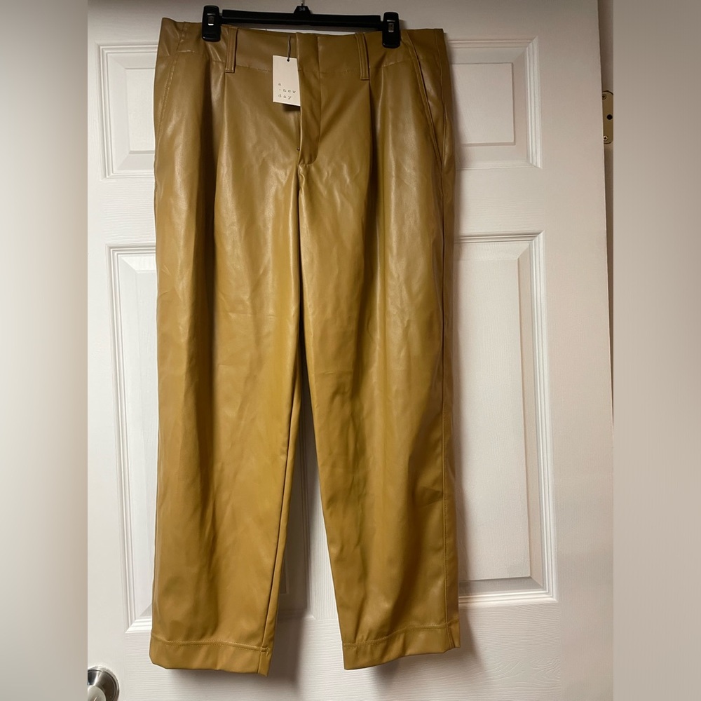 Mustard brown pants